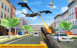 juego de supervivencia de tiro de dragón captura de pantalla 2