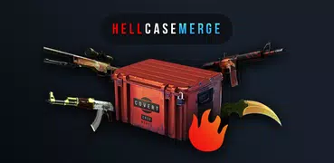 🔥Hell Case Merge. Ultimate Skins Simulator Opener