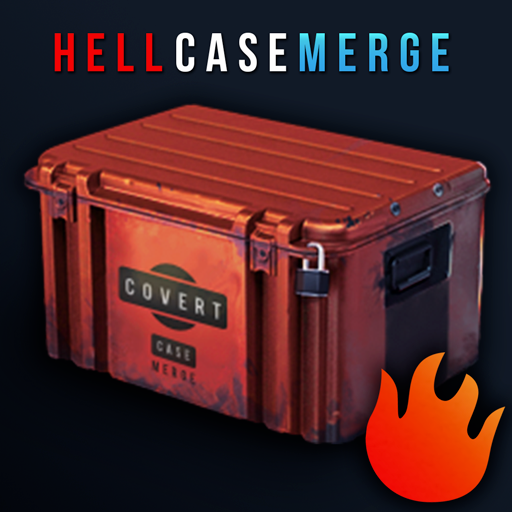 🔥Hell Case Merge. Ultimate Skins Simulator Opener