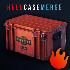 Скачать 🔥Hell Case Merge. Ultimate Skins Simulator Opener APK