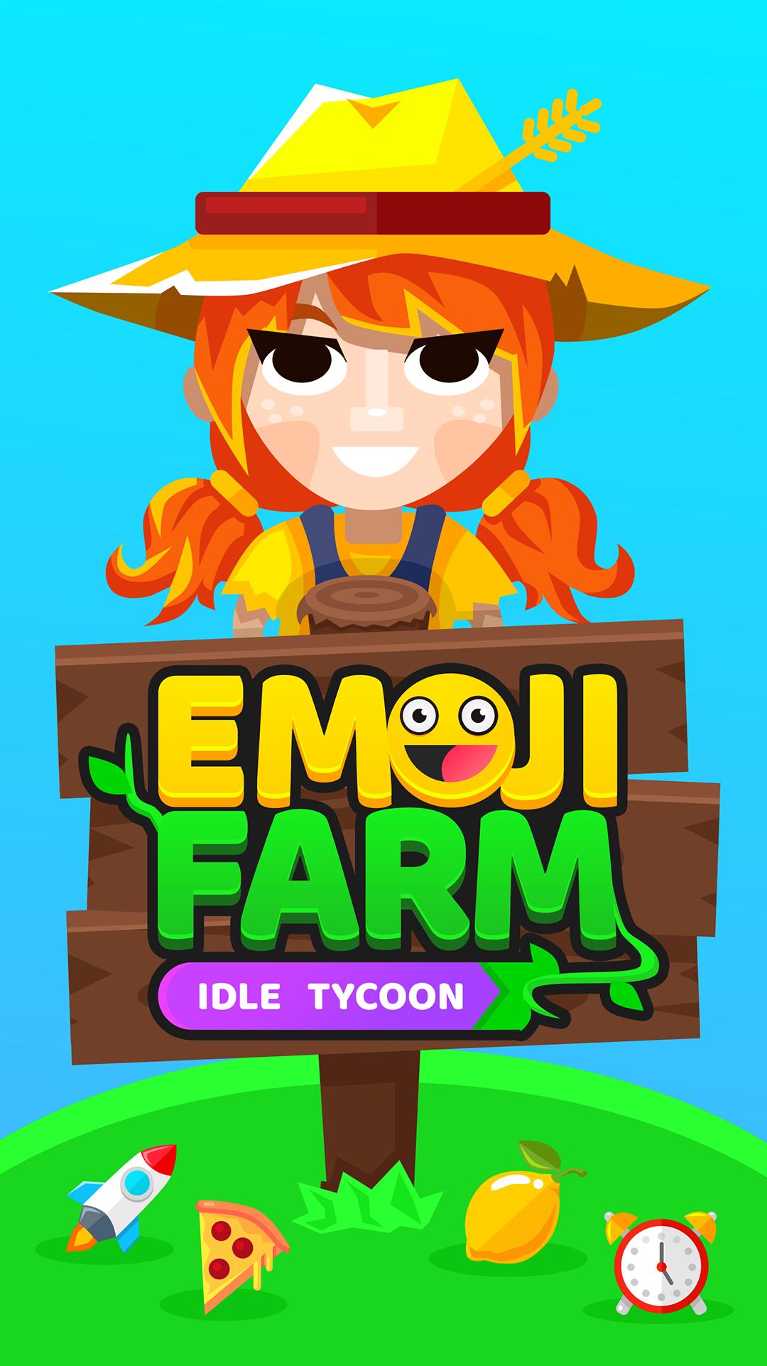 Emoji Farm Idle Tycoon Farming Simulator For Android Apk
