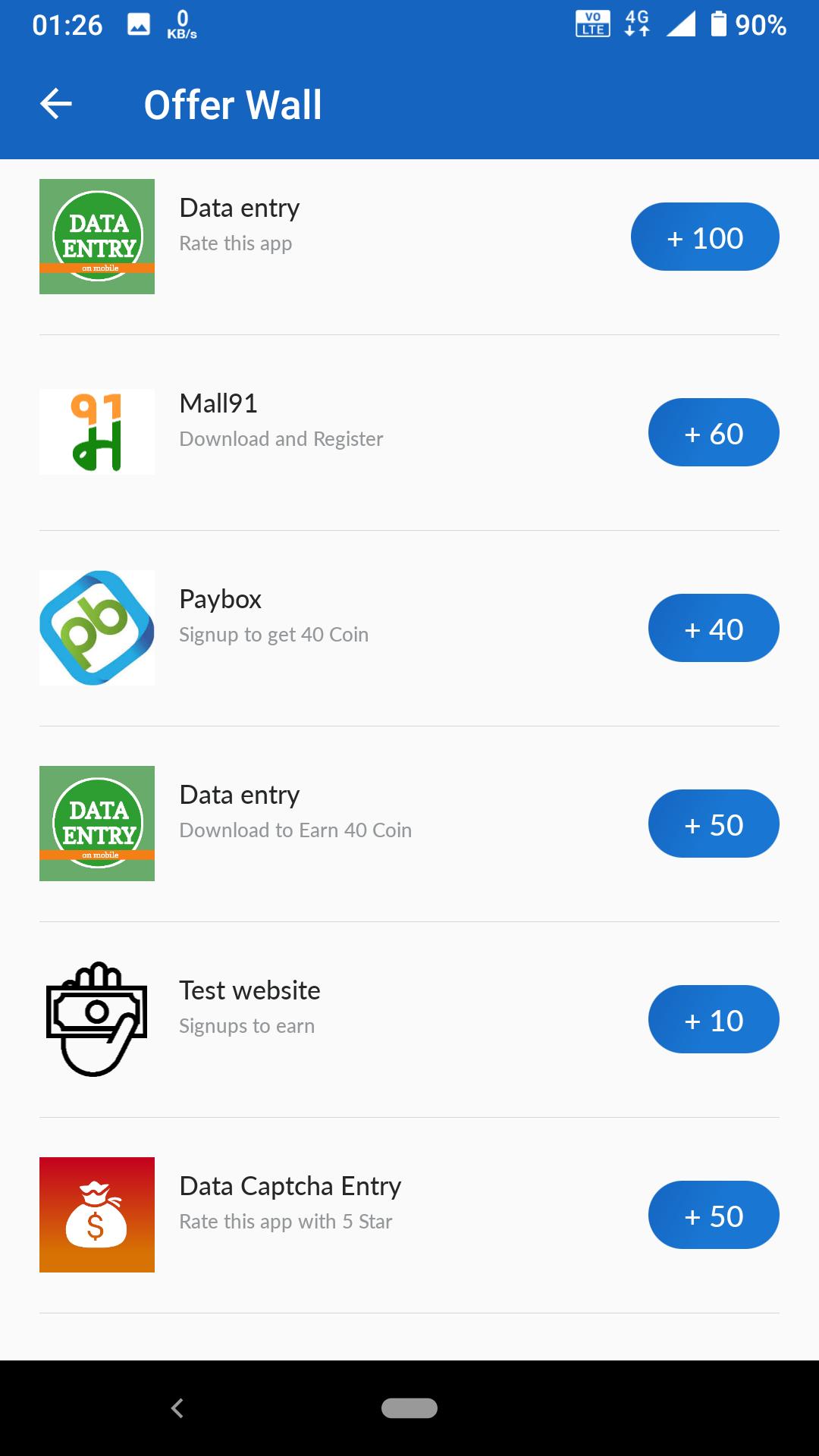 Earning Earning