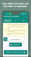 All Video Downloader تصوير الشاشة 2