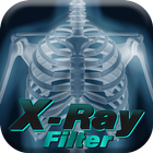 Filtre à rayons X pour photo icône