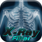 Filtro de rayos X para fotos icono