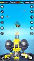 Airplane Attack: Turret Battle 스크린샷 1