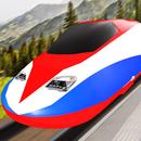 City Train Driving Sim Games APK