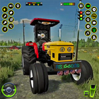 Farming 3d Game: Tractor Games icône