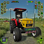 Farming 3d Game: Tractor Games Zeichen