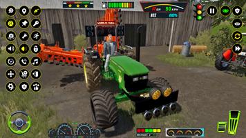 Farming 3d Game: Tractor Games screenshot 1