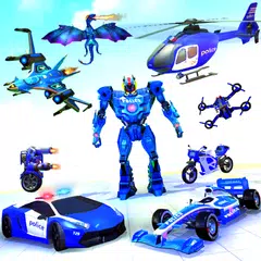 US Robot Helicopter Transform APK download