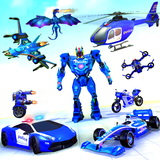 US Robot Helicopter Transform icon