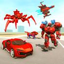 Spider Robot Car Transformers APK