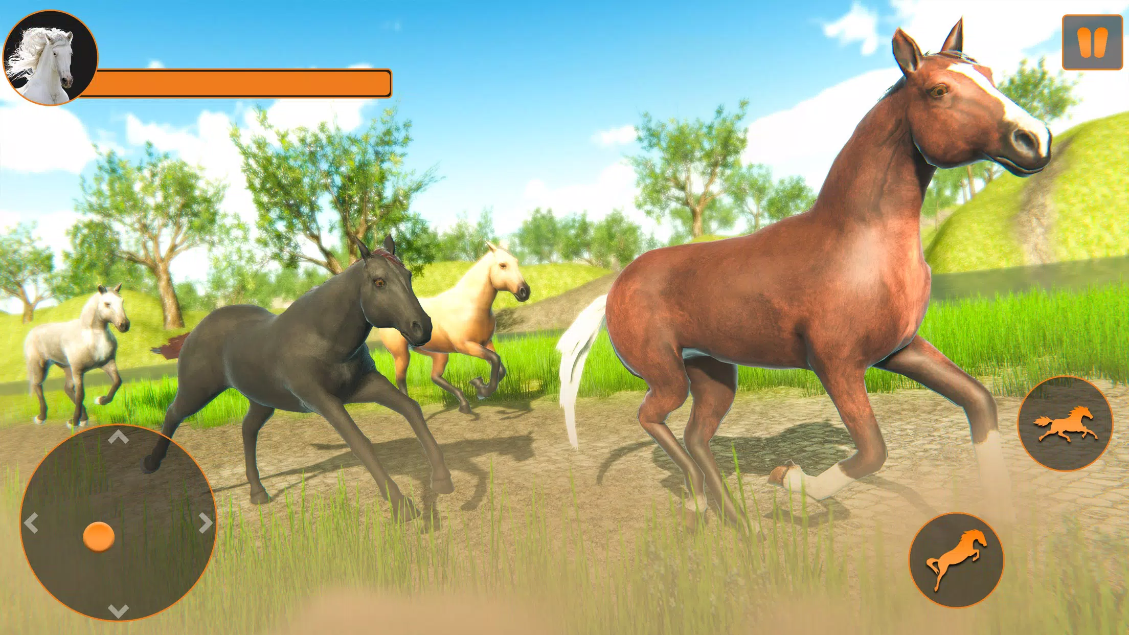 Wild Horse Games: Horse Family APK للاندرويد تنزيل