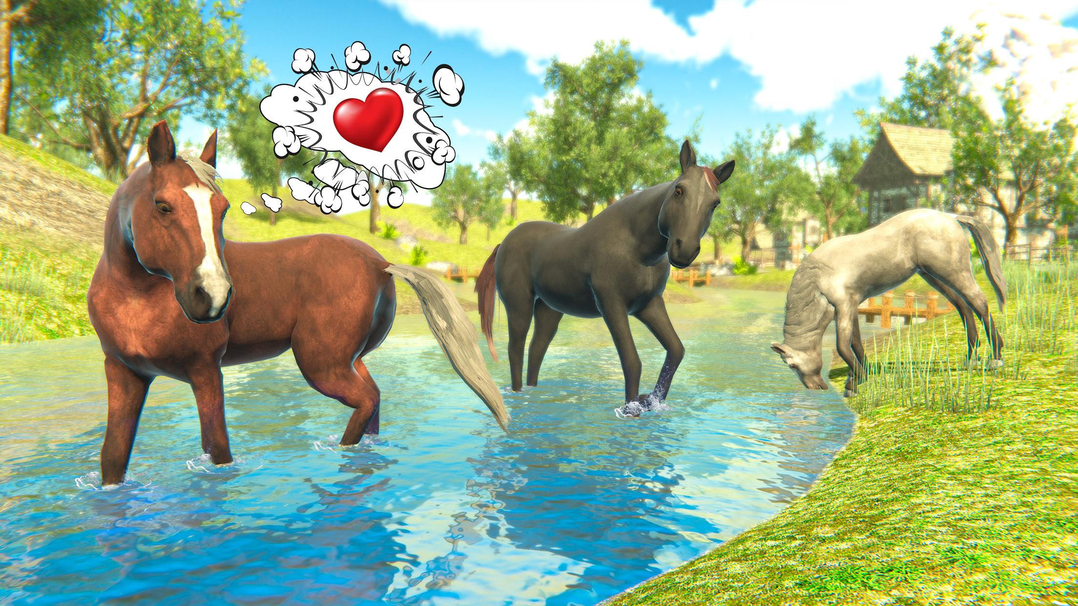 Сюжет игры my Horse Price