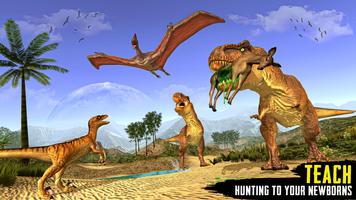 Dino Hunter: Hunting Games Affiche