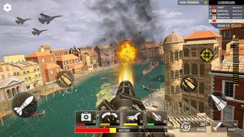 Jeux de tir à l'arme de guerre capture d'écran 3