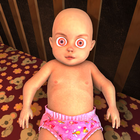 The Baby in Dark Haunted House أيقونة