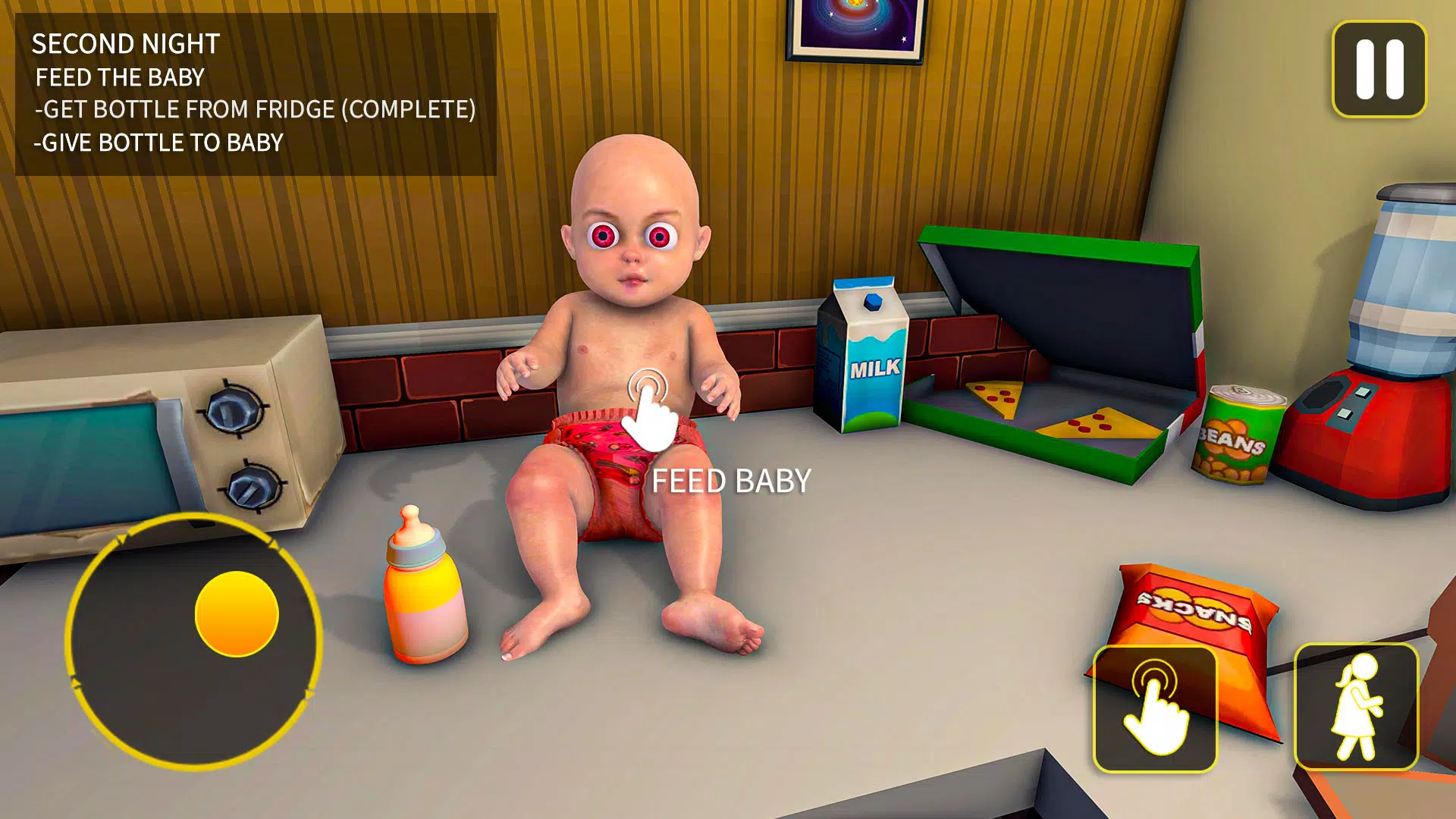 The Baby In Yellow Game em Jogos na Internet