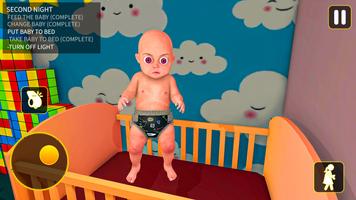 lanetli bebek: korku oyunlar Ekran Görüntüsü 2