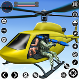 Flugzeug: Angriffsspiele 3D