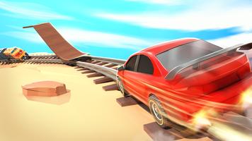 Extreme Stunt Master -Car Race capture d'écran 2