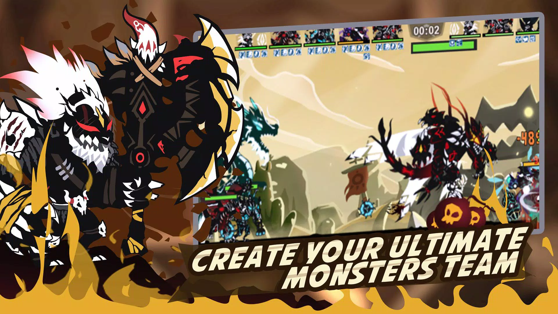 Beasts Evolved: Skirmish APK for Android Download