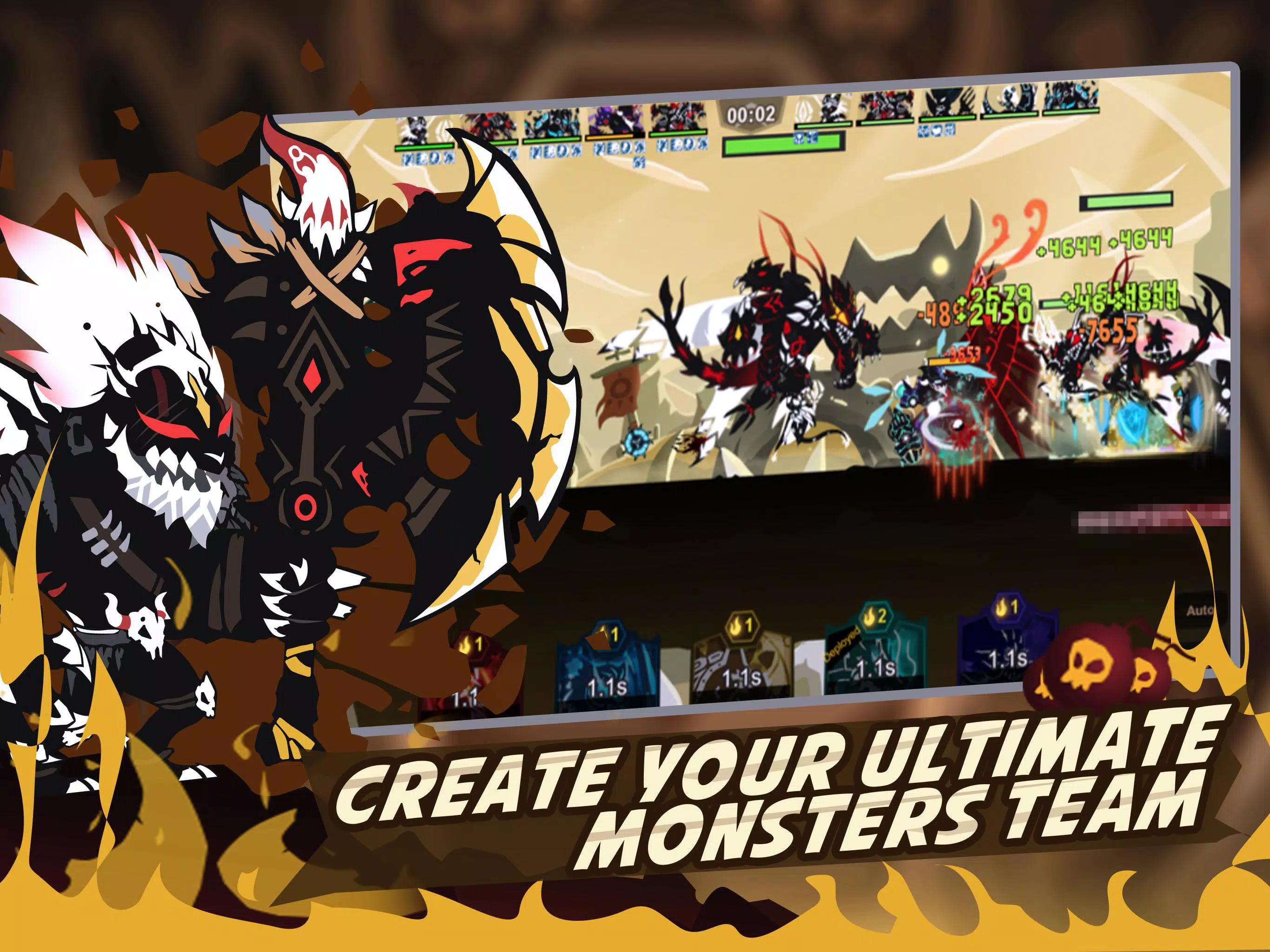Beasts Evolved: Skirmish APK for Android Download