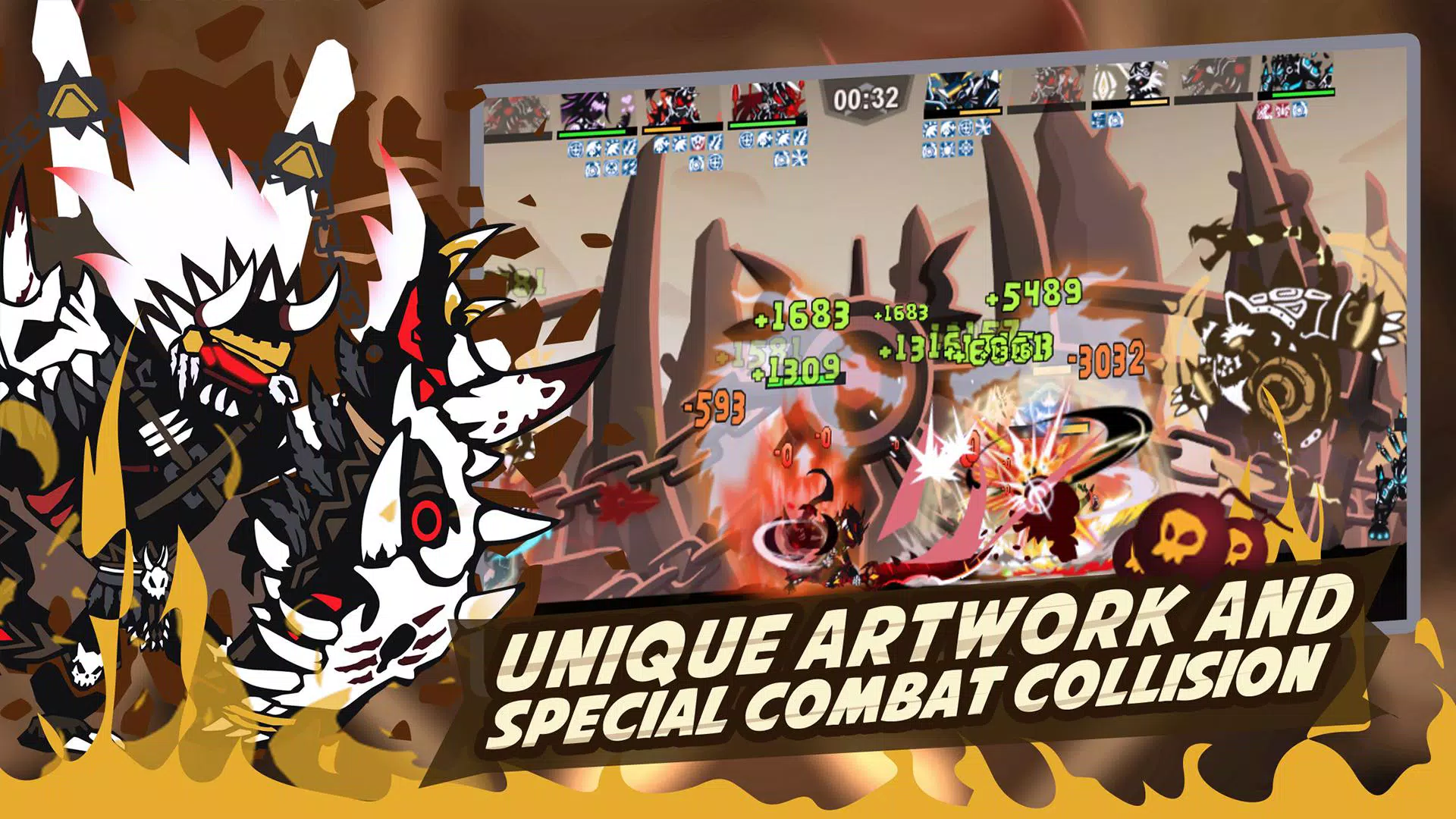 Beasts Evolved: Skirmish APK for Android Download