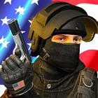 FPS Commando Shooter Gun Games icono
