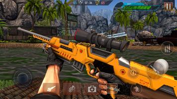 FPS Commando Shooter Gun Games captura de pantalla 3