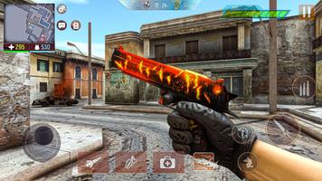 FPS Commando Shooter Gun Games imagem de tela 1