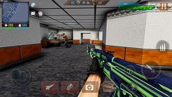 FPS Commando Shooter Gun Games Cartaz