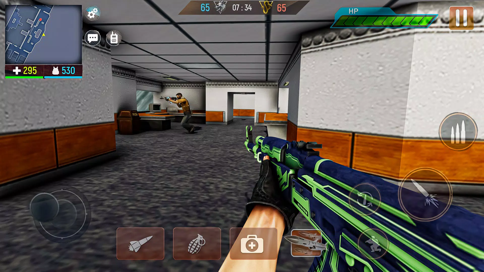 Download do APK de Just FPS jogos offline de tiro para Android