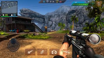 FPS Commando Shooter Gun Games скриншот 2