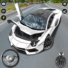 Crashing Car Simulator Game icône