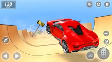 Crashing Car Simulator Game Affiche