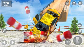 Crashing Car Simulator Game capture d'écran 3