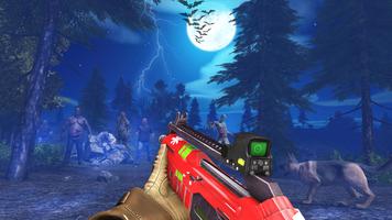 Zombie Shooter: 3D Gun Games ảnh chụp màn hình 1