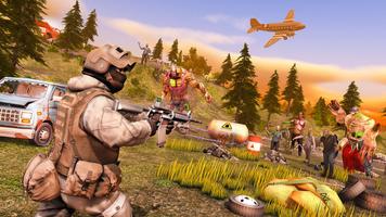 Zombie Shooter: 3D Gun Games ảnh chụp màn hình 2