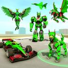 Dog Drone Transforming Robot أيقونة