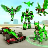 Dog Drone Transforming Robot Zeichen