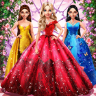 Fashion Princess Dress Up Game آئیکن