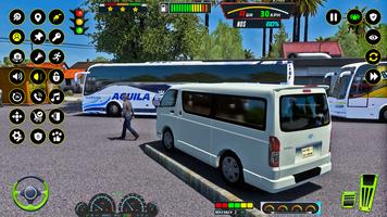 Minibus Van Driver Simulator پوسٹر