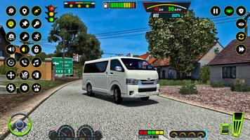 Minibus Van Driver Simulator اسکرین شاٹ 1