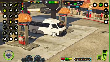 Minibus Van Driver Simulator اسکرین شاٹ 2