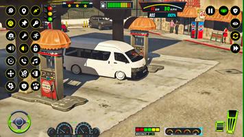 برنامه‌نما Minibus Van Driver Simulator عکس از صفحه