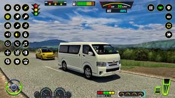Minibus Van Driver Simulator اسکرین شاٹ 3