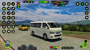 Dubai Van 3d: Car Simulator syot layar 3