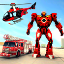 Emergency FireFighter Robot 3D APK